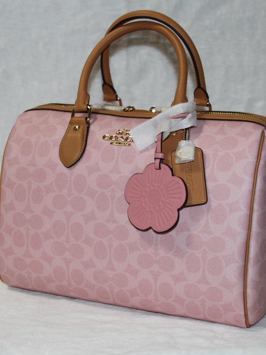 Coach Handbags - NWT Coach Large Rowan Powder Pink Purse